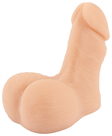 Mr. Limpy Light flesh packer dildo small